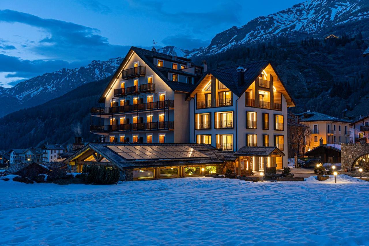 Hotel Sant'Orso - Mountain Lodge&Spa Cogne Buitenkant foto