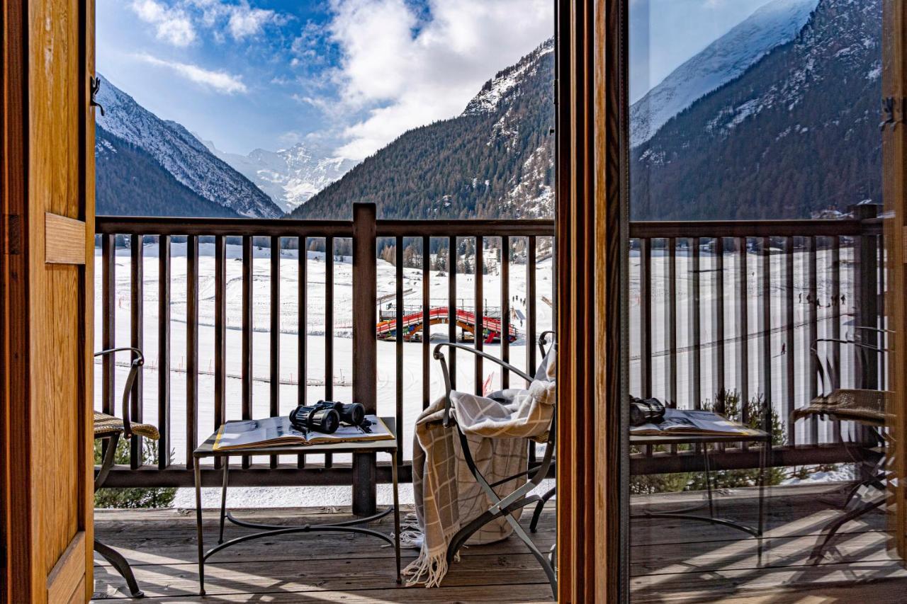 Hotel Sant'Orso - Mountain Lodge&Spa Cogne Buitenkant foto