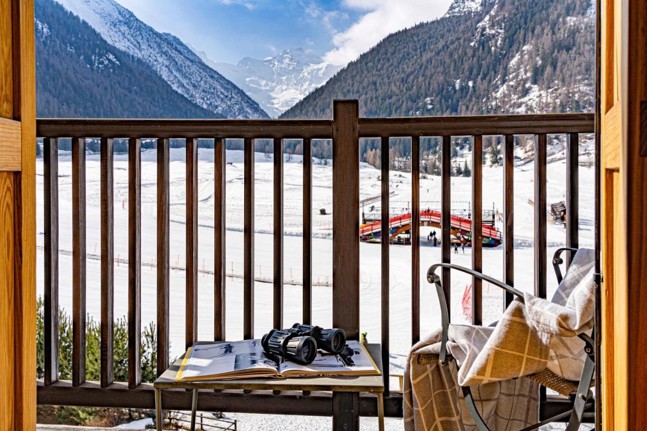 Hotel Sant'Orso - Mountain Lodge&Spa Cogne Buitenkant foto