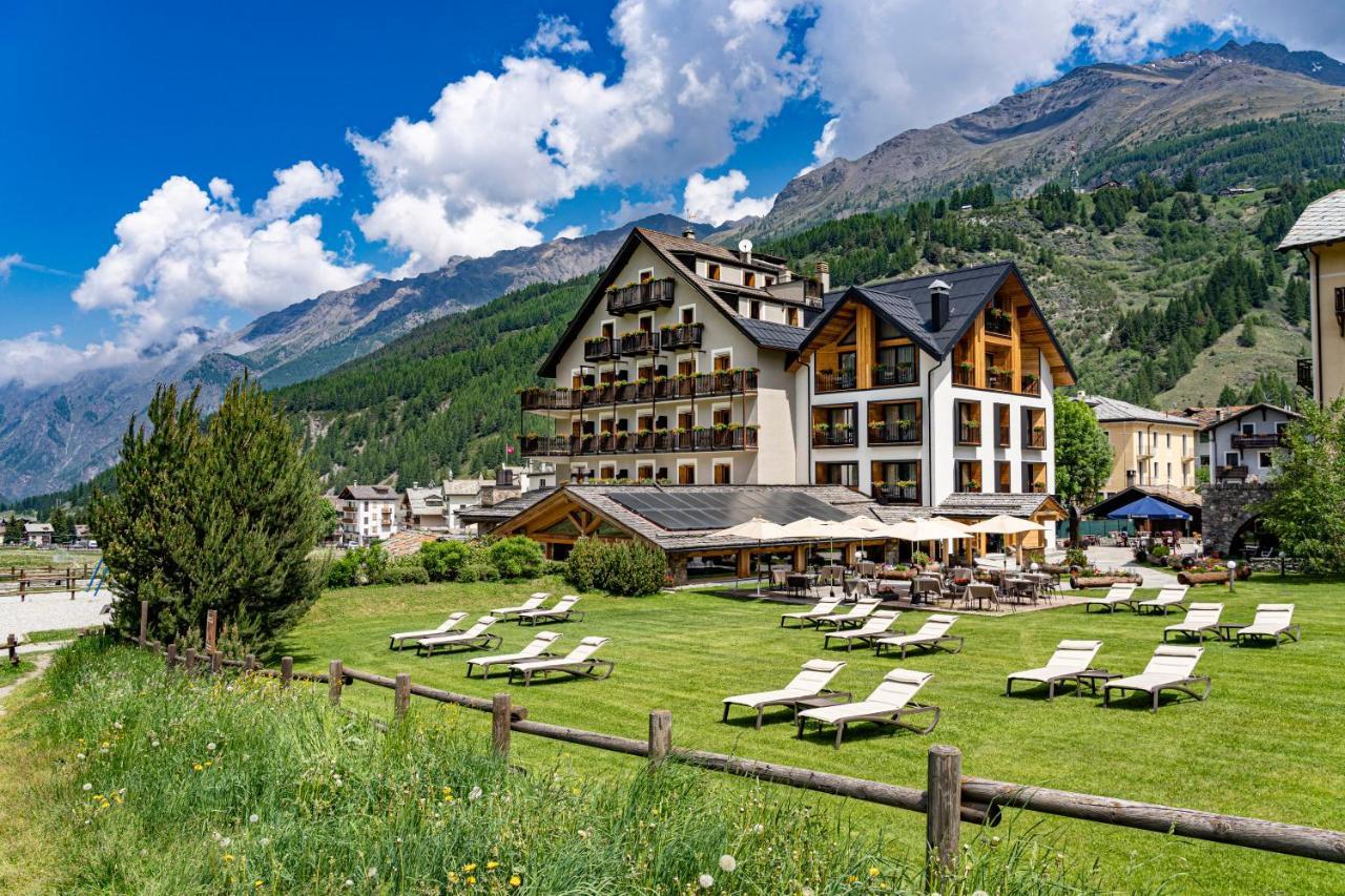 Hotel Sant'Orso - Mountain Lodge&Spa Cogne Buitenkant foto
