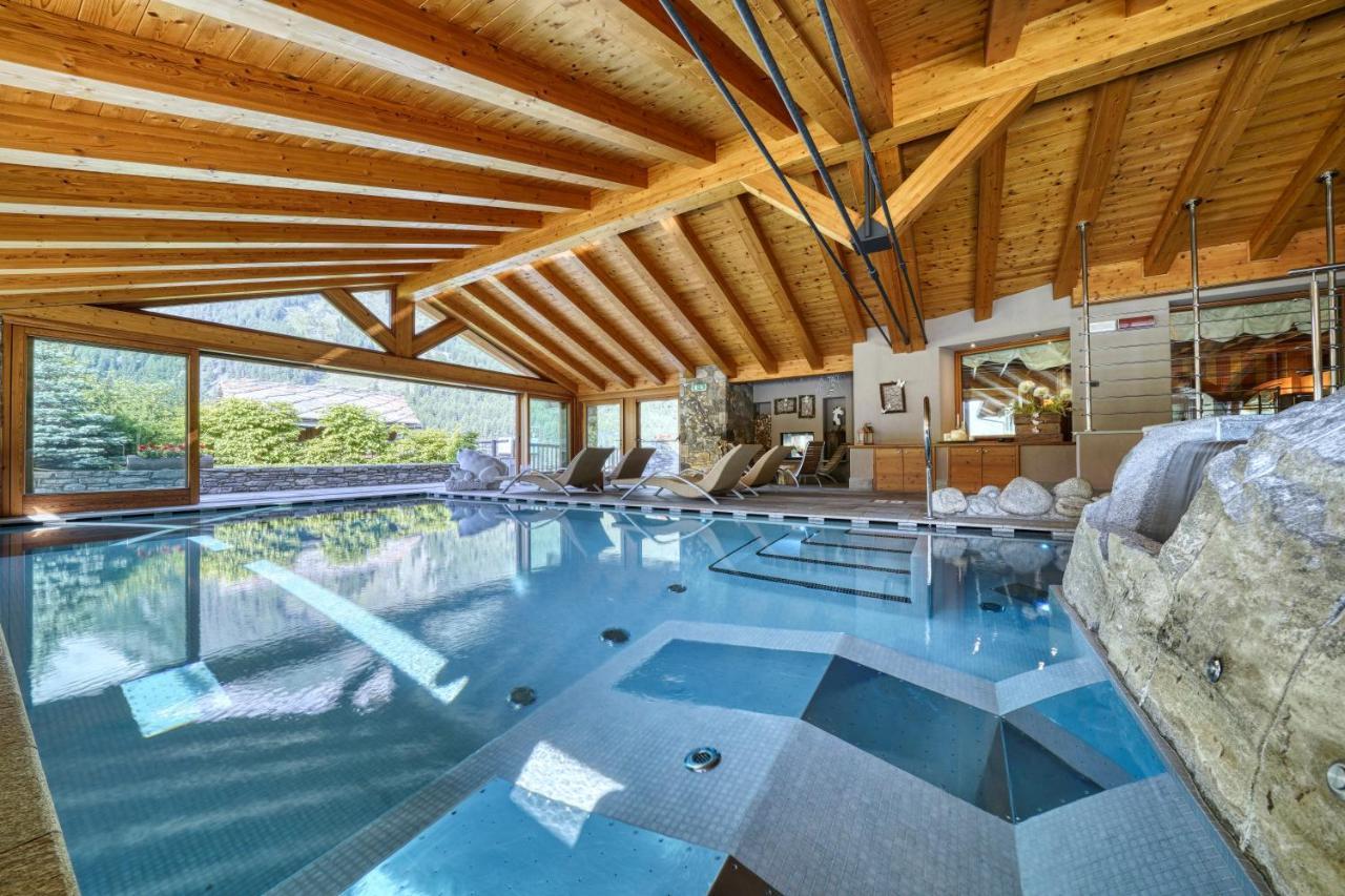 Hotel Sant'Orso - Mountain Lodge&Spa Cogne Buitenkant foto