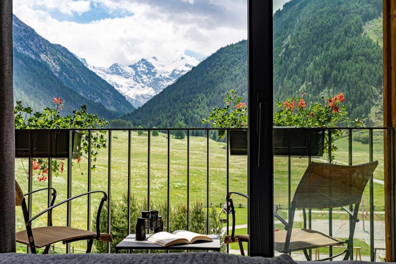 Hotel Sant'Orso - Mountain Lodge&Spa Cogne Buitenkant foto
