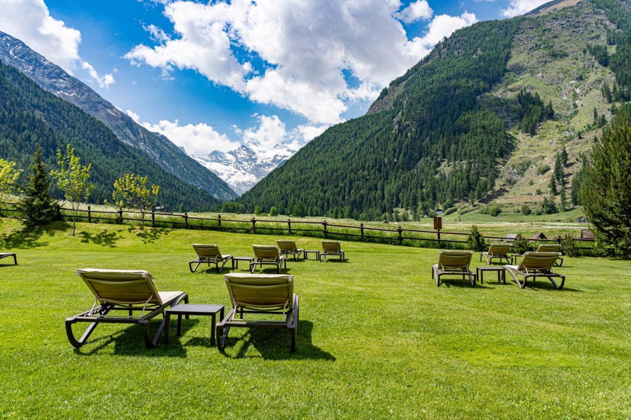 Hotel Sant'Orso - Mountain Lodge&Spa Cogne Buitenkant foto