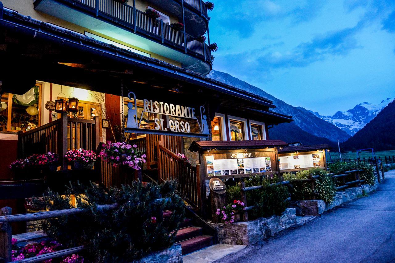 Hotel Sant'Orso - Mountain Lodge&Spa Cogne Buitenkant foto