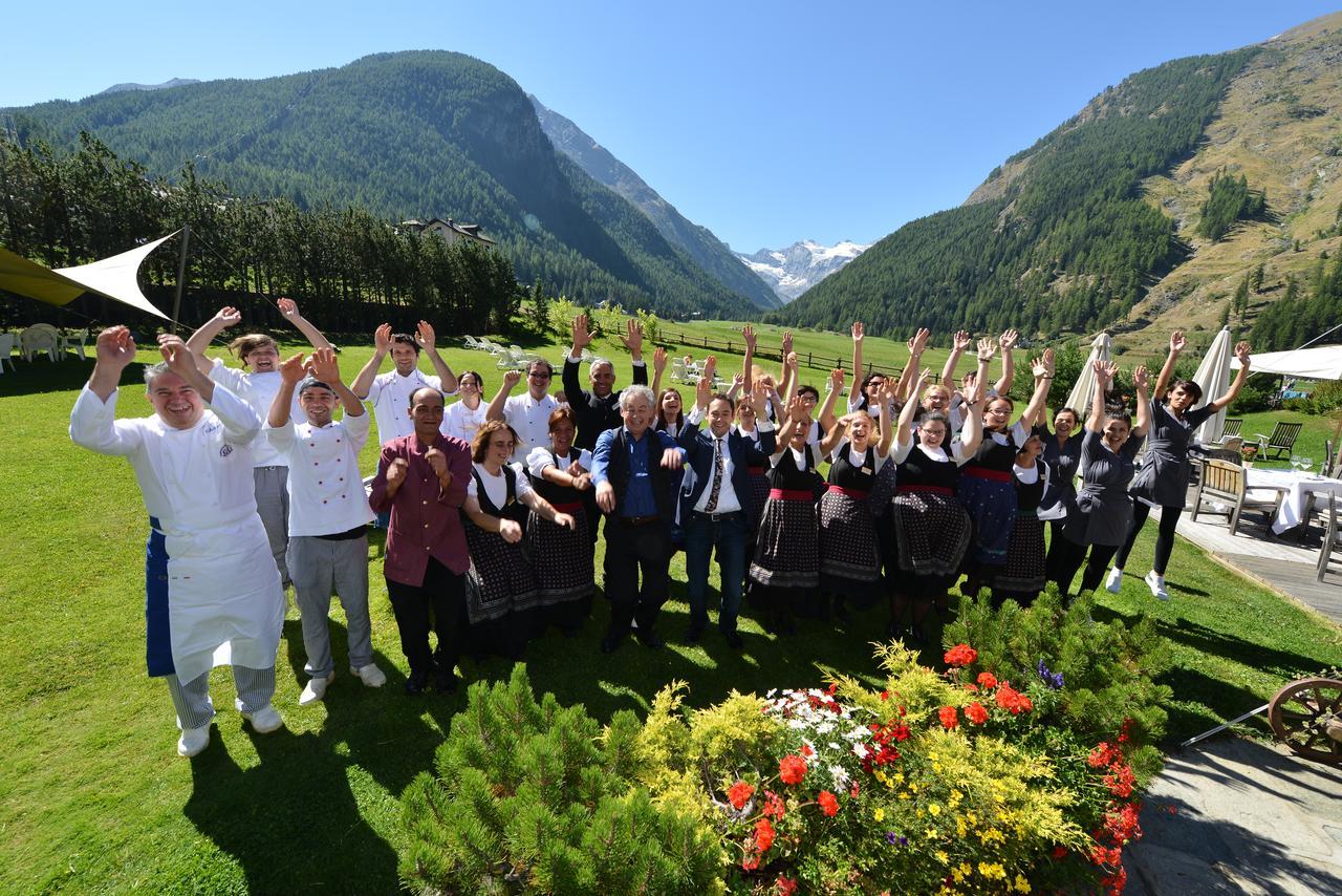 Hotel Sant'Orso - Mountain Lodge&Spa Cogne Buitenkant foto