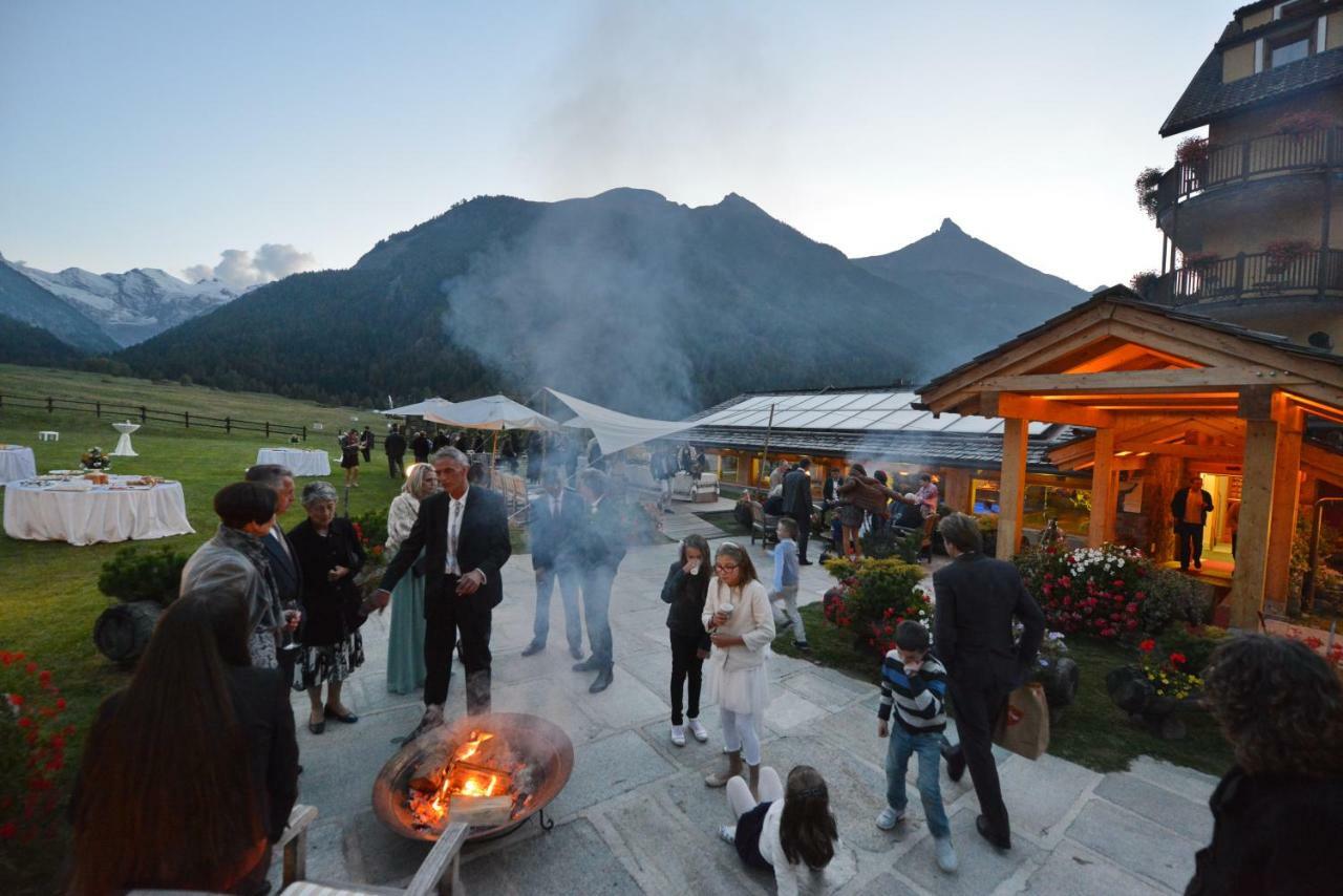 Hotel Sant'Orso - Mountain Lodge&Spa Cogne Buitenkant foto
